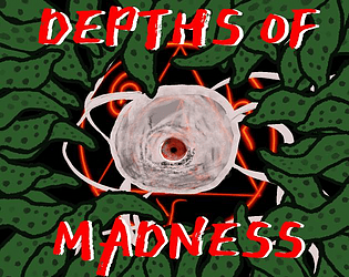 Screenshot of a game jam project