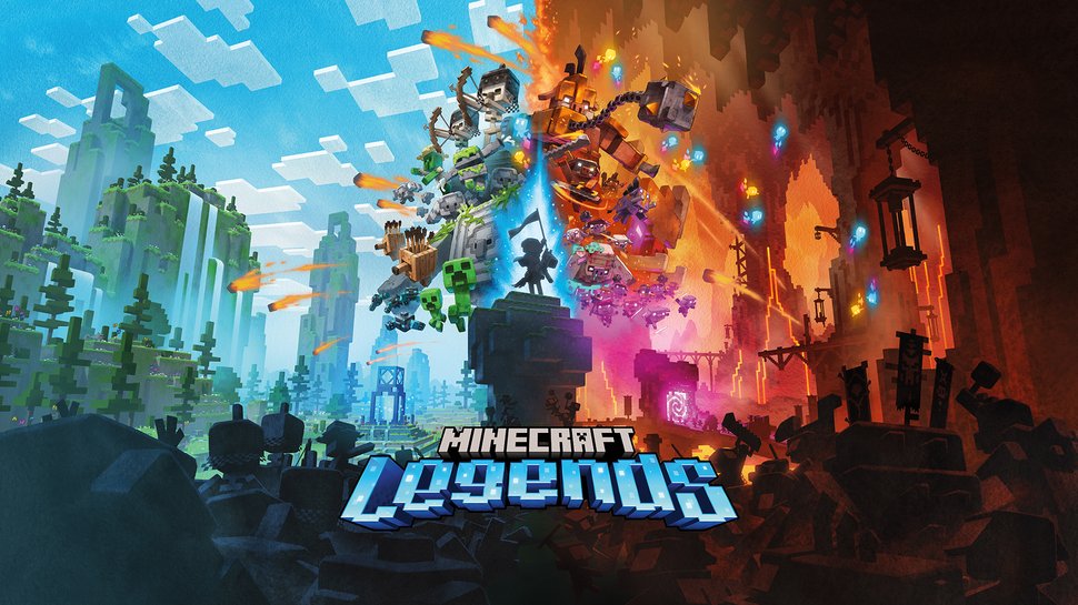 Minecraft Legends Cover Image