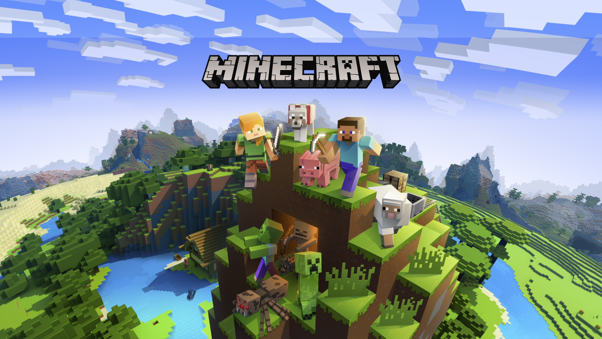 Minecraft game cover
